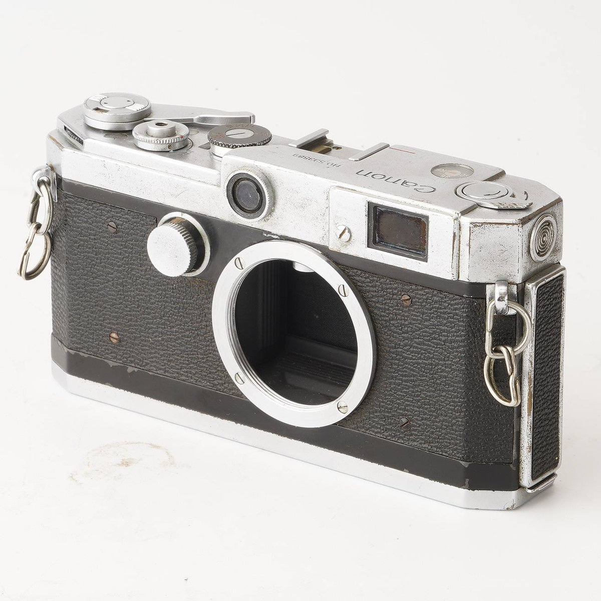 キヤノン CANON MODEL L3 / 50mm F3.5 レンジファインダ キヤノン Canon L3 ボディ レンジファインダー フィルムカメラ
