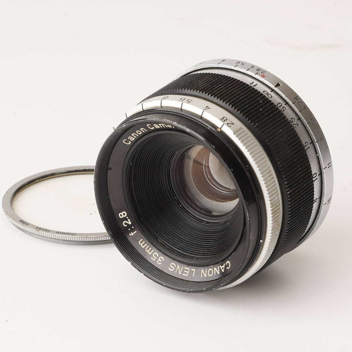 キヤノン Canon 35mm F2.8 ライカ L39 マウント – Natural Camera