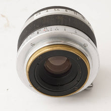 画像をギャラリービューアに読み込む, キヤノン Canon 35mm F2.8 ライカ L39 マウント