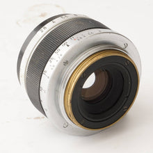 画像をギャラリービューアに読み込む, キヤノン Canon 35mm F2.8 ライカ L39 マウント