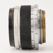 画像をギャラリービューアに読み込む, キヤノン Canon 35mm F2.8 ライカ L39 マウント