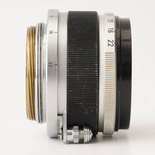 画像をギャラリービューアに読み込む, キヤノン Canon 35mm F2.8 ライカ L39 マウント