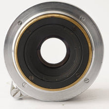 画像をギャラリービューアに読み込む, キヤノン Canon 35mm F2.8 ライカ L39 マウント