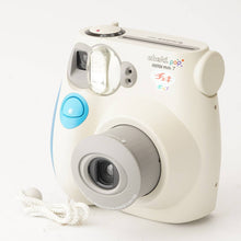 画像をギャラリービューアに読み込む, フジ Fujifilm チェキ Cheki pop instax mini 7 ブルー