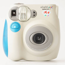 画像をギャラリービューアに読み込む, フジ Fujifilm チェキ Cheki pop instax mini 7 ブルー