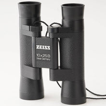 画像をギャラリービューアに読み込む, ツァイス Zeiss 双眼鏡 10x 25B