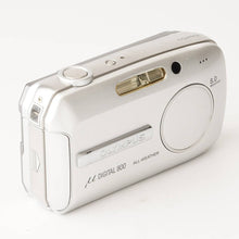 画像をギャラリービューアに読み込む, オリンパス Olympus μ mju Digital 800 シルバー