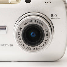 画像をギャラリービューアに読み込む, オリンパス Olympus μ mju Digital 800 シルバー