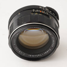 画像をギャラリービューアに読み込む, ペンタックス Pentax Asahi スーパータクマー Super Takumar 55mm F1.8 前期 M42マウント