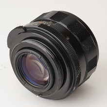 画像をギャラリービューアに読み込む, ペンタックス Pentax Asahi スーパータクマー Super Takumar 55mm F1.8 前期 M42マウント