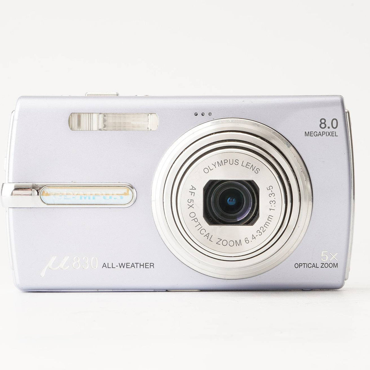 Olympus μ mju 830 Pearl Amethyst Asada Sisters Model – Natural