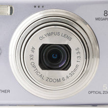 画像をギャラリービューアに読み込む, オリンパス Olympus μ ミュー mju 830 パールアメジスト 浅田姉妹 舞 モデル