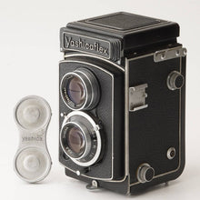 画像をギャラリービューアに読み込む, ヤシカ Yashica YashicaFlex AII型 / Yashimar 80mm F3.5
