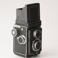 画像をギャラリービューアに読み込む, ヤシカ Yashica YashicaFlex AII型 / Yashimar 80mm F3.5