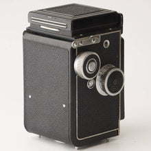 画像をギャラリービューアに読み込む, ヤシカ Yashica YashicaFlex AII型 / Yashimar 80mm F3.5