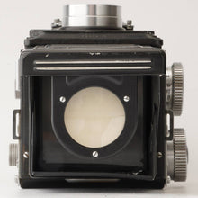画像をギャラリービューアに読み込む, ヤシカ Yashica YashicaFlex AII型 / Yashimar 80mm F3.5