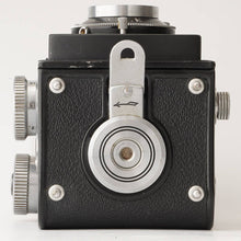 画像をギャラリービューアに読み込む, ヤシカ Yashica YashicaFlex AII型 / Yashimar 80mm F3.5