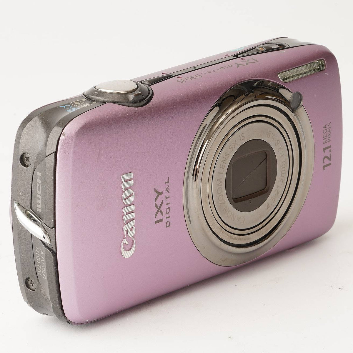 キヤノン Canon IXY DIGITAL 930 IS パープル – Natural Camera