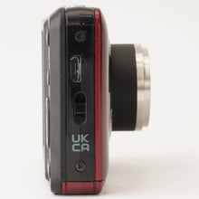 画像をギャラリービューアに読み込む, コダック Kodak PIXPRO FZ55 レッド 赤 ボルドー