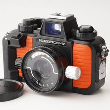 画像をギャラリービューアに読み込む, ニコン Nikon Nikonos V / Nikkor 35mm F2.5 水中カメラ