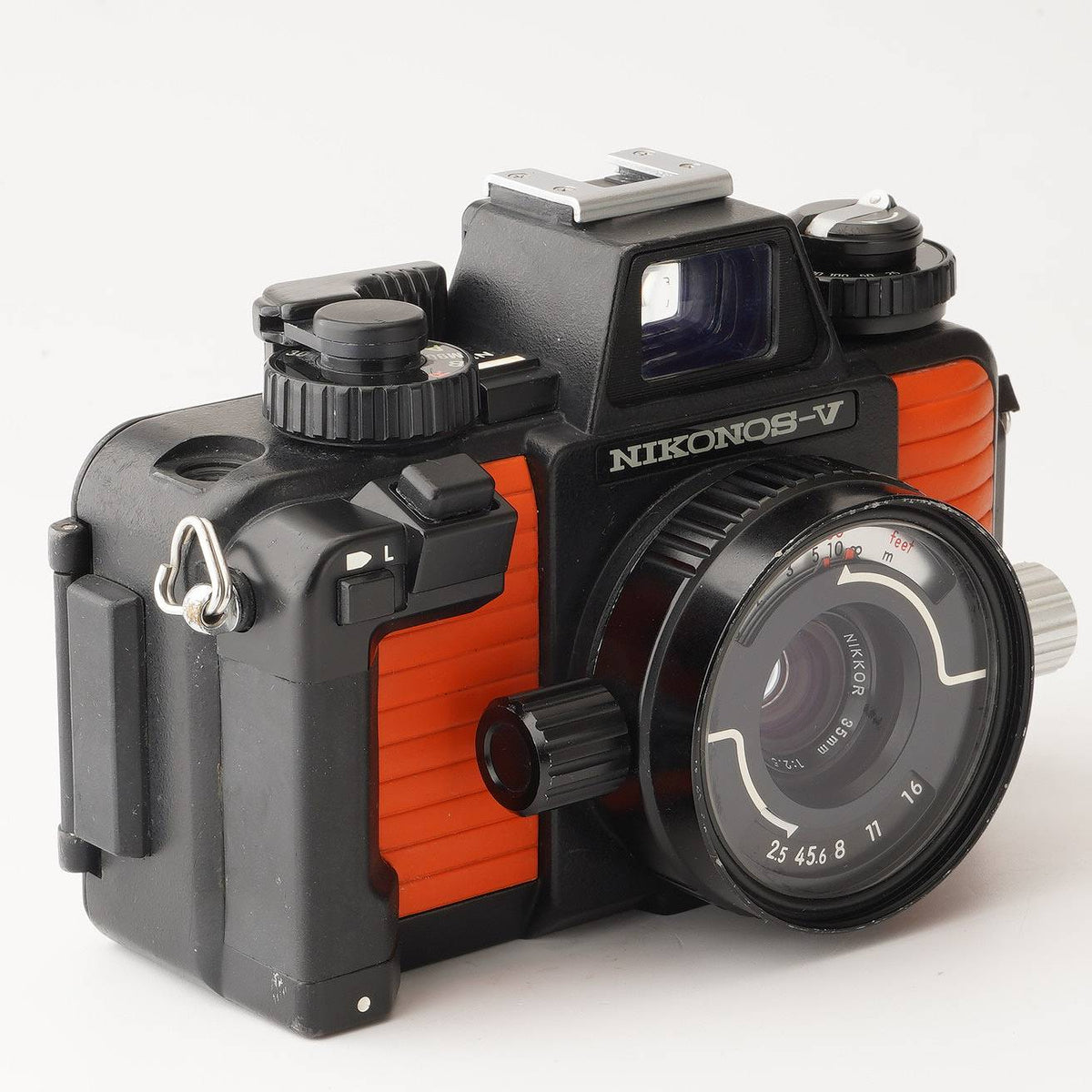 NIKONOS-V 水中撮影 一眼レフカメラ ニコン Nikon Nikonos V / Nikkor 35mm F2.5 水中カメラ