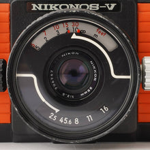 画像をギャラリービューアに読み込む, ニコン Nikon Nikonos V / Nikkor 35mm F2.5 水中カメラ
