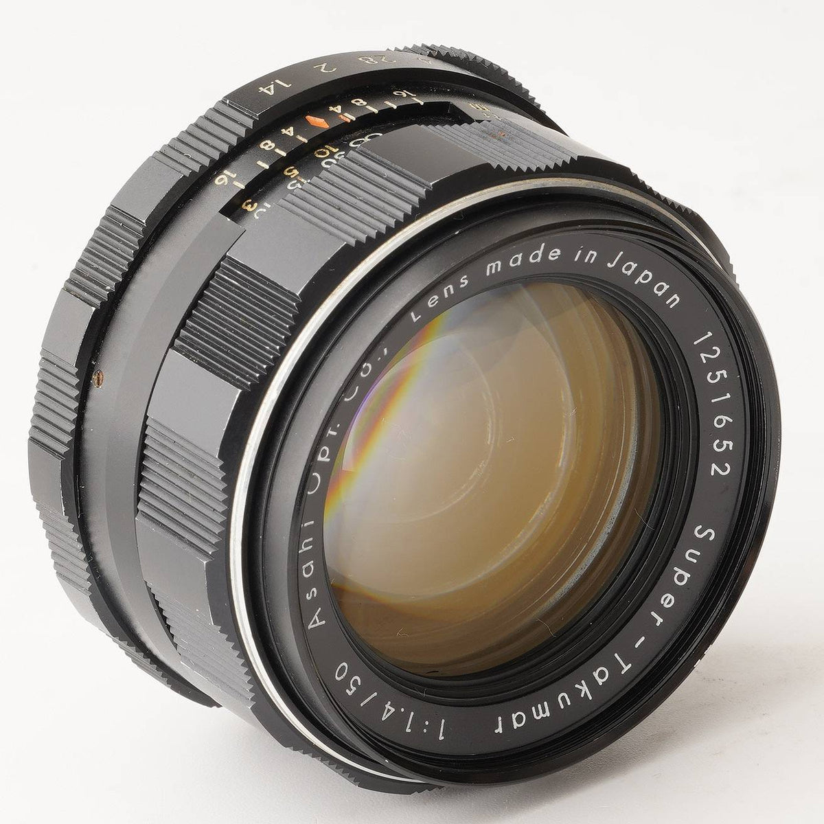 ペンタックス 前期型 スーパータクマー Takumar 50mm f1.4 ペンタックス 前期型 スーパータクマー Takumar 50mm f1.4 【公式通販】
