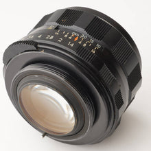 画像をギャラリービューアに読み込む, ペンタックス Pentax Asahi スーパー タクマー Super Takumar 50mm F1.4 前期型 M42 マウント