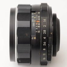 画像をギャラリービューアに読み込む, ペンタックス Pentax Asahi スーパー タクマー Super Takumar 50mm F1.4 前期型 M42 マウント