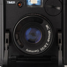 画像をギャラリービューアに読み込む, ミノックス MINOX GT-E / MC Minoxar 35mm F2.8