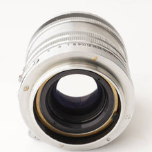 画像をギャラリービューアに読み込む, ニコン 日本光学 Nippon Kogaku Nikkor-H C 5cm f/2 ライカ L39 マウント 黒帯
