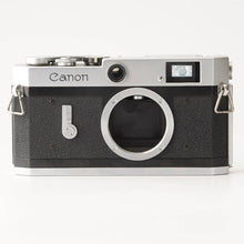 画像をギャラリービューアに読み込む, キヤノン Canon P 35mm レンジファインダーフィルムカメラ