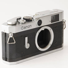 画像をギャラリービューアに読み込む, キヤノン Canon P 35mm レンジファインダーフィルムカメラ