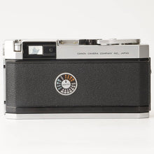 画像をギャラリービューアに読み込む, キヤノン Canon P 35mm レンジファインダーフィルムカメラ