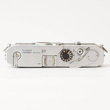 画像をギャラリービューアに読み込む, キヤノン Canon P 35mm レンジファインダーフィルムカメラ