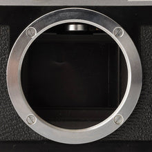 画像をギャラリービューアに読み込む, キヤノン Canon P 35mm レンジファインダーフィルムカメラ