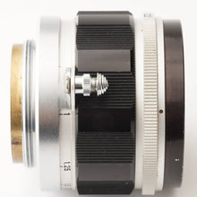 画像をギャラリービューアに読み込む, キヤノン Canon 50mm F1.4 ライカ L39マウント