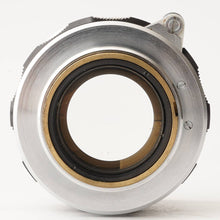 画像をギャラリービューアに読み込む, キヤノン Canon 50mm F1.4 ライカ L39マウント