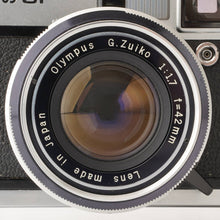 画像をギャラリービューアに読み込む, オリンパス Olympus 35 SP / G.ZUIKO 42mm F1.7