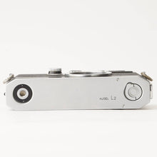 画像をギャラリービューアに読み込む, キヤノン Canon MODEL L2 レンジファインダー 35mmフィルムカメラ