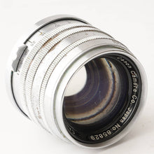 画像をギャラリービューアに読み込む, キヤノン Canon 50mm F1.8 ライカ L39マウント