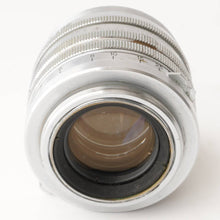 画像をギャラリービューアに読み込む, キヤノン Canon 50mm F1.8 ライカ L39マウント