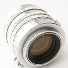 画像をギャラリービューアに読み込む, キヤノン Canon 50mm F1.8 ライカ L39マウント