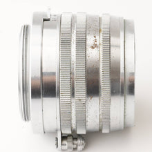 画像をギャラリービューアに読み込む, キヤノン Canon 50mm F1.8 ライカ L39マウント