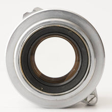 画像をギャラリービューアに読み込む, キヤノン Canon 50mm F1.8 ライカ L39マウント