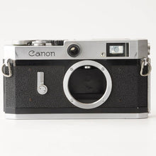 画像をギャラリービューアに読み込む, キヤノン Canon P 35mm レンジファインダーフィルムカメラ