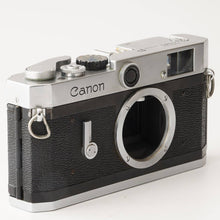 画像をギャラリービューアに読み込む, キヤノン Canon P 35mm レンジファインダーフィルムカメラ