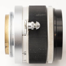 画像をギャラリービューアに読み込む, キヤノン Canon 50mm F1.8 ライカ L39マウント