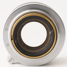 画像をギャラリービューアに読み込む, キヤノン Canon 50mm F1.8 ライカ L39マウント