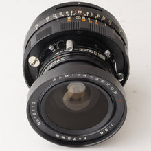 画像をギャラリービューアに読み込む, マミヤ Mamiya SEKOR P 75mm F5.6 ビューファインダー付き Press Universal ,Super 23用